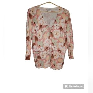 Vintage George Ladies Extra Large (16/18) Cardigan